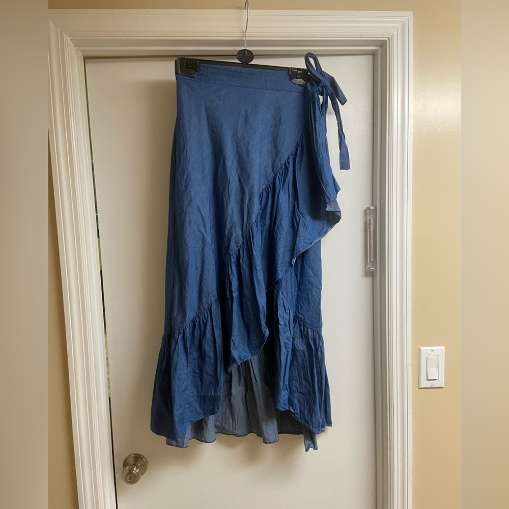House of Lancry Denim Skirt
